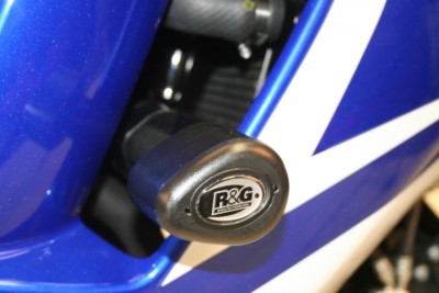 Aero padací chrániče, Suzuki GSX650 F '08-, černé